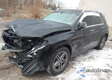 2020 Mercedes-Benz Gle 350 4Matic z USA, uszkodzony, nr VIN 4JGFB4KB8LA219406